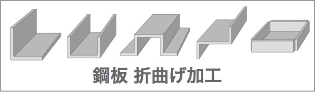 鋼板曲げ加工